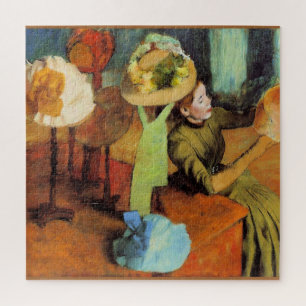 The Millinery Shop von Edgar Degas, Puzzle