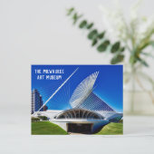 The Milwaukee Art Museum Postkarte (Stehend Vorderseite)