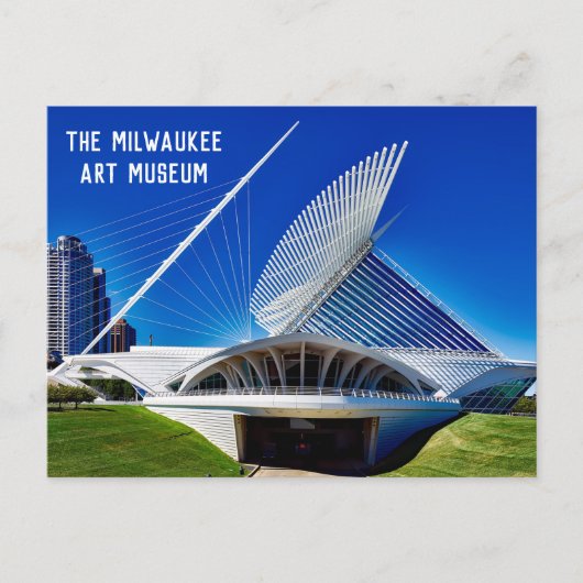 The Milwaukee Art Museum Postkarte (Vorderseite)