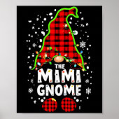 The Mimi Gnome Matching Family Christmas Outfit Gr Poster (Vorne)