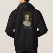 The Mind Architect – Visionen jenseits der Zeit Hoodie (Rückseite)