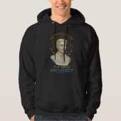 The Mind Architect – Visionen jenseits der Zeit Hoodie (Vorderseite)