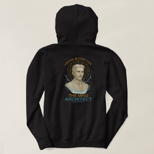The Mind Architect – Visions Beyond Time Hoodie (Design Rückseite)