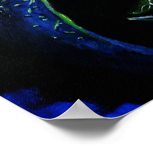 The Mind Flayer Poster (Ecke)