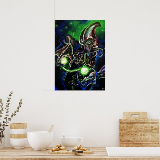 The Mind Flayer Poster (Küche)