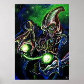 The Mind Flayer Poster (Vorne)