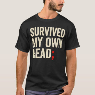 The Mind Forge Still Here Grafik T-Shirt