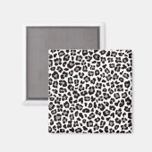 The minimalist leopard magnet (Vorderseite/Rückseite)