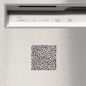 The minimalist leopard magnet (In Situ (Geschirrspüler))