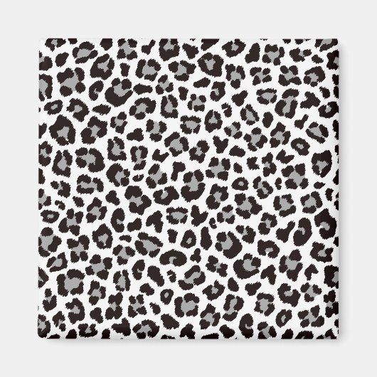 The minimalist leopard magnet (Vorne)