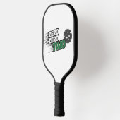 The Minimalist's Edge: Das "Zero Zero Two"-Racket Pickleball Schläger (Links)