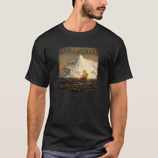 The Minstrel CD official T-Shirt! T-Shirt (Vorderseite)