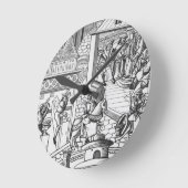 The Mint, after a woodcut in 'De l'Institution de Runde Wanduhr (Winkel)