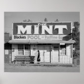 The Mint Pool Hall, 1940 Poster (Vorne)