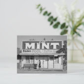 The Mint Pool Hall, 1940 Postkarte (Stehend Vorderseite)