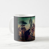 The Minuet – Giovanni Domenico Tiepolo Kaffeetasse (Vorderseite Links)
