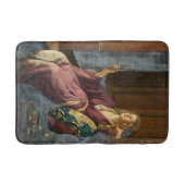 The Minx (by John Collier) Badematte (Vorderseite)