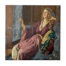 The Minx (by John Collier)