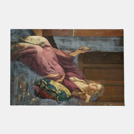 The Minx (by John Collier) Fußmatte (Vorderseite)