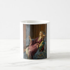 The Minx (by John Collier) Kaffeetasse
