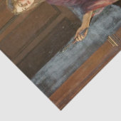 The Minx (by John Collier) Seidenpapier (Ausschnitt)