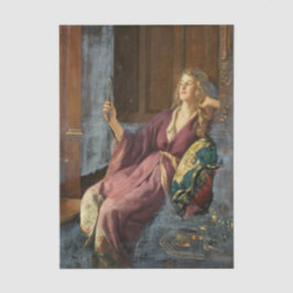 The Minx (by John Collier) Seidenpapier