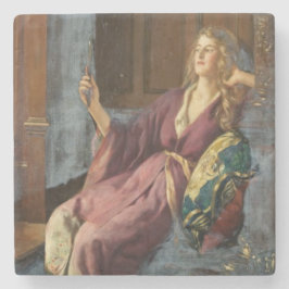 The Minx (by John Collier) Steinuntersetzer