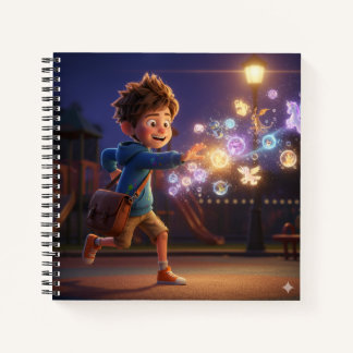 The Mischief Maker Notebook Notizblock
