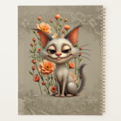 The mischievous cat  planer (Rückseite)