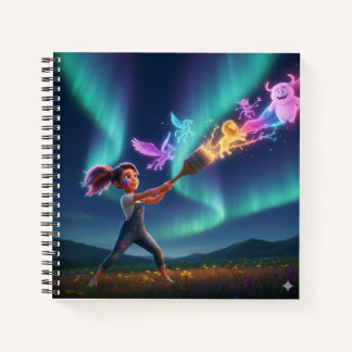 The Mischievous Story Painter Notebook Notizblock