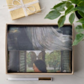 The Missal, von John William Waterhouse Decoupage Seidenpapier (Geschenk)