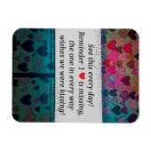 The Missing Heart Loves You Magnet (Horizontal)