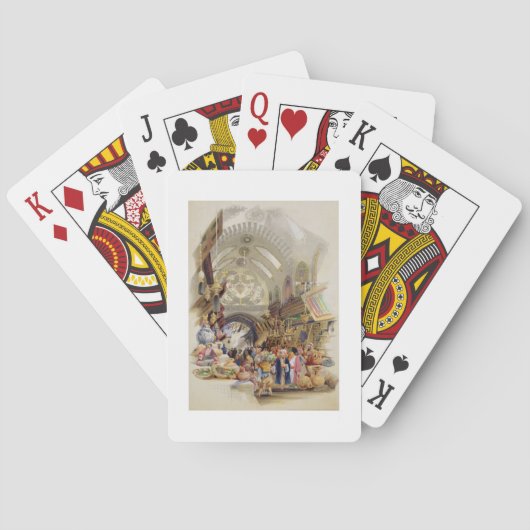 The Missr Tcharsky Spielkarten (Rückseite)