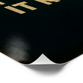 The Mist of Cat Hair Horror Parody Poster (Ecke)