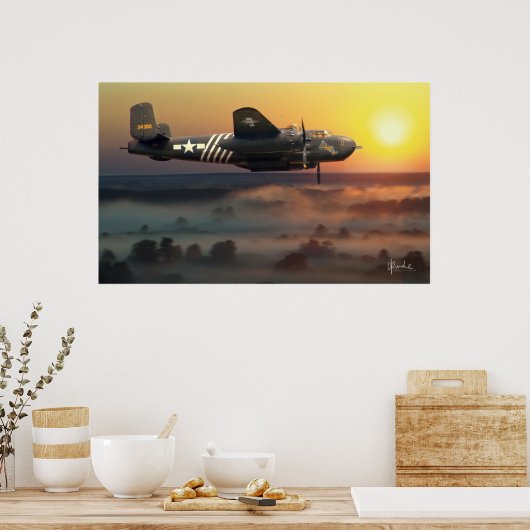 The Mist Poster (Küche)