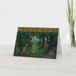 The Mistletoe King, Mistletoe Lance (elf) Feiertagskarte