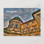 The Mitchell Library, Glasgow, Schottland Postcard Postkarte (Vorderseite)