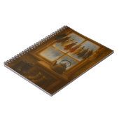 The Mitten Line Notizblock (Linke Seite)