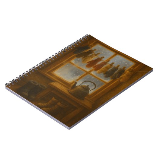 The Mitten Line Notizblock (Linke Seite)