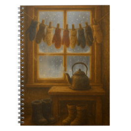 The Mitten Line Notizblock