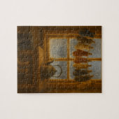 The Mitten Line – Warmth Waiting Inside Puzzle (Horizontal)