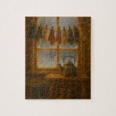 The Mitten Line – Warmth Waiting Inside Puzzle (Vertikal)