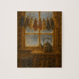 The Mitten Line – Warmth Waiting Inside Puzzle