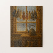 The Mitten Line – Warmth Waiting Inside Puzzle (Vertikal)