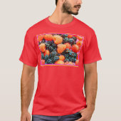 "The Mix of Berries" Niedliches Foto. Jetzt kaufen T-Shirt (Vorderseite)