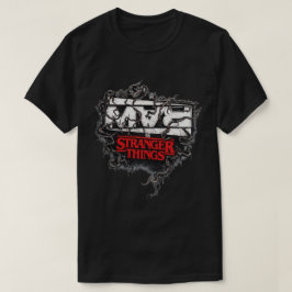 The Miz Stranger Things Crossover T-Shirt