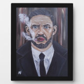 The Mobster Painting by Alfred Fox Fotoplatte (Vorderseite)