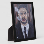 The Mobster Painting by Alfred Fox Fotoplatte (Seite)