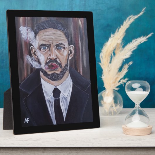 The Mobster Painting by Alfred Fox Fotoplatte (Seite)