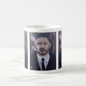 The Mobster Painting by Alfred Fox Kaffeetasse (Mittel)